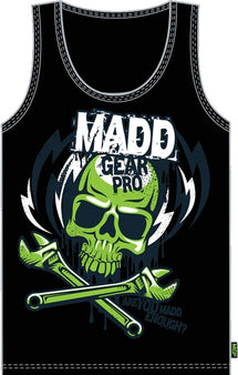 Madd Gear Lightning Bolt Vest - Black