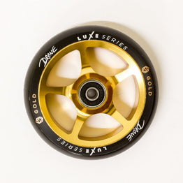 Drone Luxe Series 120mm Scooter Wheel - Gold