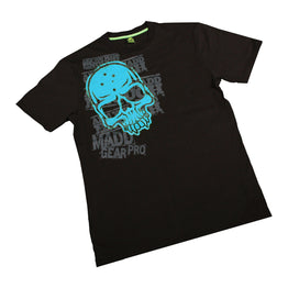Madd Gear Corpo Skull T-Shirt -Black / Blue