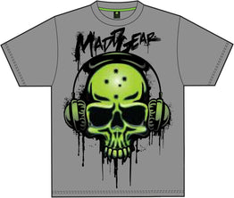 Madd Gear Basehead T-Shirt - Grey