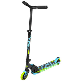 Madd Gear Carve Flight Recreational Scooter - Blue / Lime