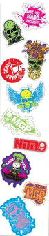 Madd Gear MGP Scooter Sticker Sheet Edition 2