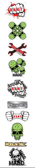 Madd Gear Sticker Sheet Edition 1