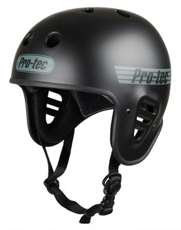 Pro-Tec Full Cut Helmet - Matt Black