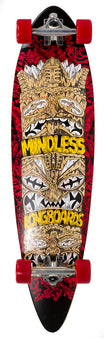 Mindless Tribal Rogue IV Complete Longboard - Red