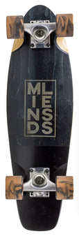 Mindless Stained Daily 3 Cruiser Skateboard - Black/Bronze