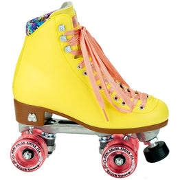 Moxi Beach Bunny Roller Skates - Strawberry Lemonade