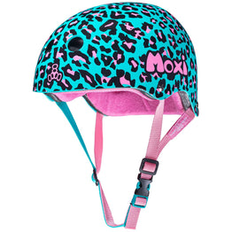 Triple Eight Certified Sweatsaver Helmet - Moxi Leopard