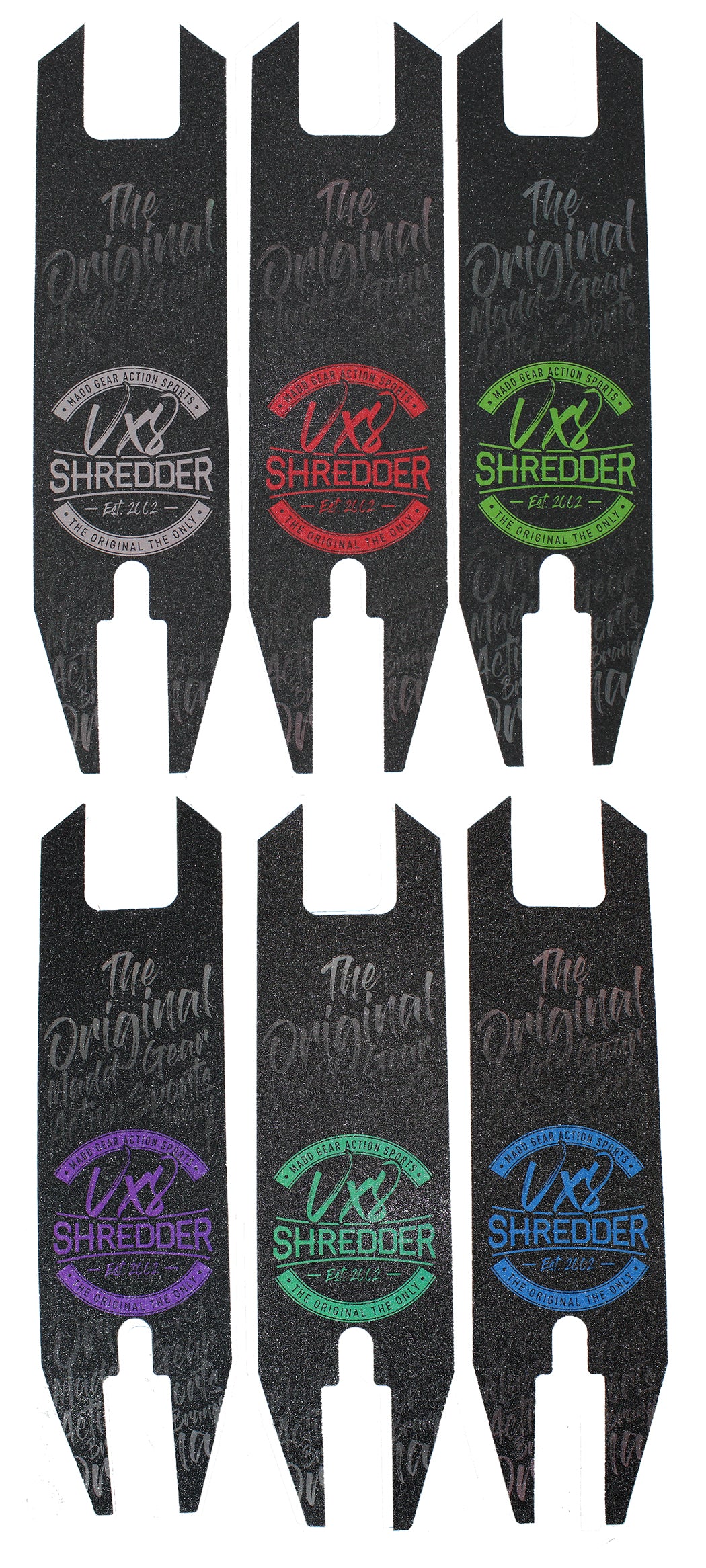 madd gear shredder Madd Vx8 Shredder Pro Grip Tape – Proline Skates