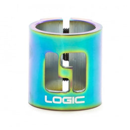 Logic HIC V2 Double Clamp - Neochrome (ex display no box)