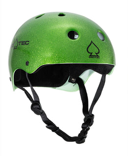 Pro-Tec Classic Certified Helmet - Candy Green Metal Flake