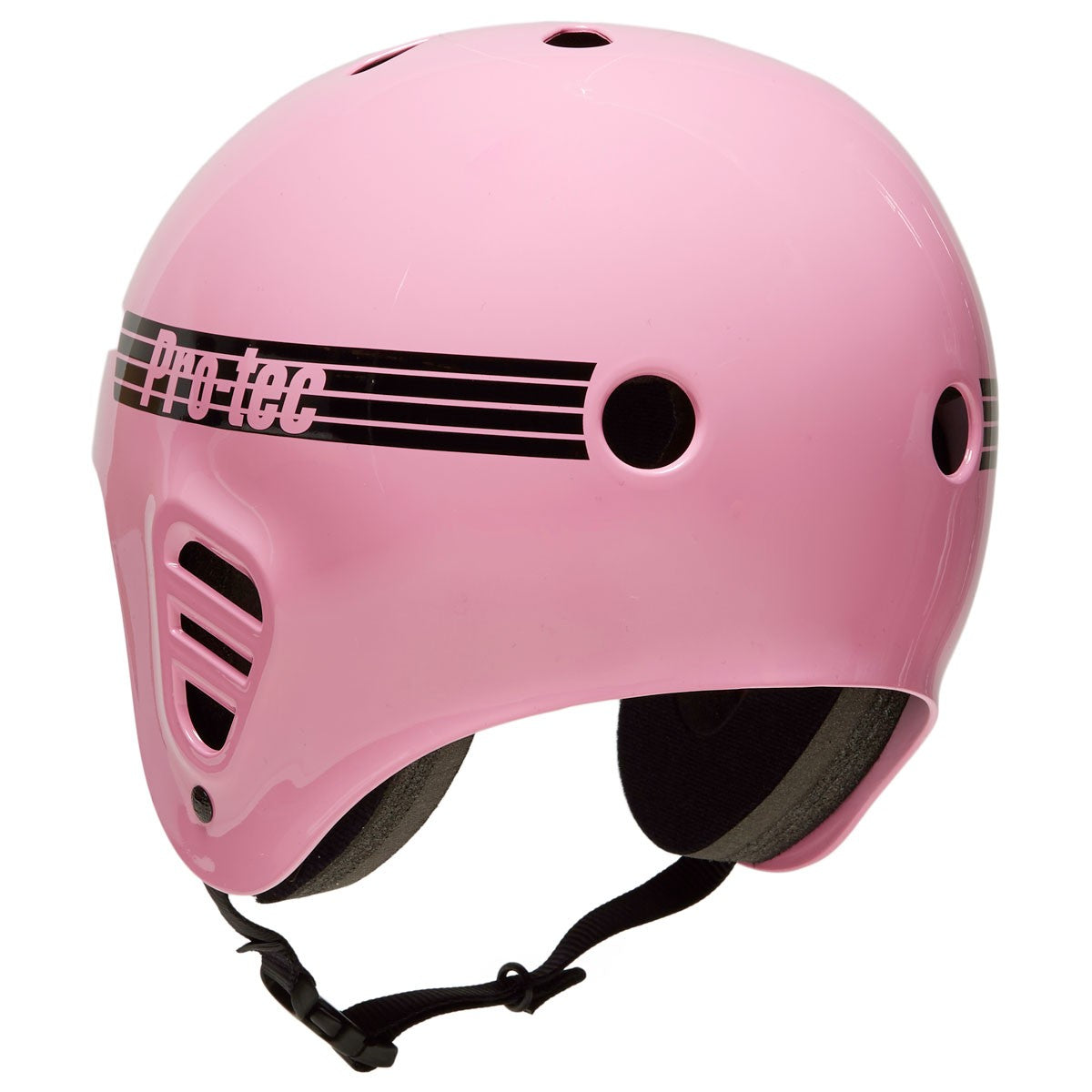 Capacete de skate Pro-Tec Skate-and-Skateboarding-Helmets Pro-Tec, Gloss  Black, X-Small