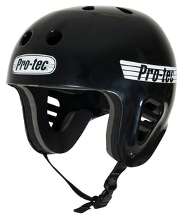 Pro-Tec Full Cut Water Helmet - Gloss Black
