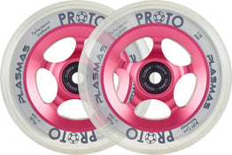 Proto Plasma Pro Scooter Wheels 110mm - Neon Pink