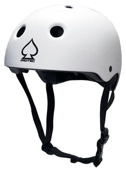 Pro-Tec Prime Certified Helmet - Satin White