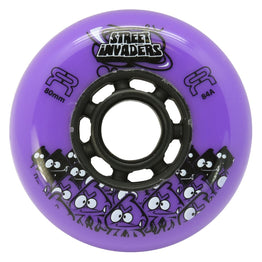 FR Skates Street Invader II Wheels - Purple