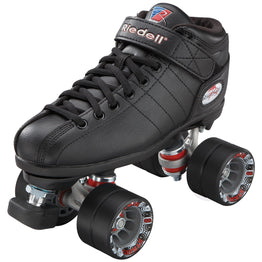 Riedell R3 Roller Skates - Black