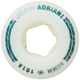Red Eye Json Adriani Anti rocker Wheels 46mm - White