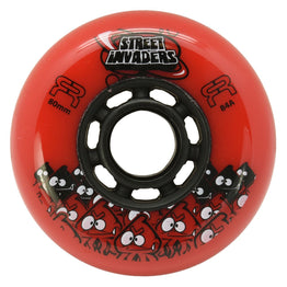 FR Skates Street Invader II Wheels - Red