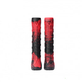 Blunt V2 Handlebar Grips - Red/Black