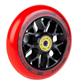 Eagle Supply Standard X6 Core 110mm Scooter Wheel - Red/Black