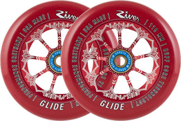 River Dylan Morrison Signature Glide Scooter Wheels 110mm - Bloody