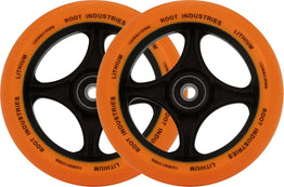 Root Industries Lithium Pro 120mm x 30mm Scooter Wheels - Orange