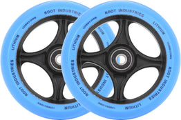 Root Industries Lithium Pro 120mm x 30mm Scooter Wheels - Blue