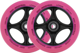 Root Industries Lithium Pro 120mm x 30mm Scooter Wheels - Pink