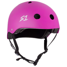 S1 Lifer Helmet - Bright Purple Matt