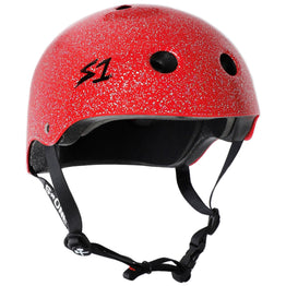 S1 Lifer Helmet - Red Gloss Glitter