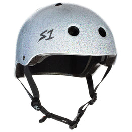 S1 Lifer Helmet - White Glitter