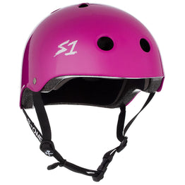 S1 Lifer Helmet - Bright Purple Gloss