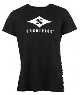 Sacrifice Scooters Sacci T Shirt - Black White