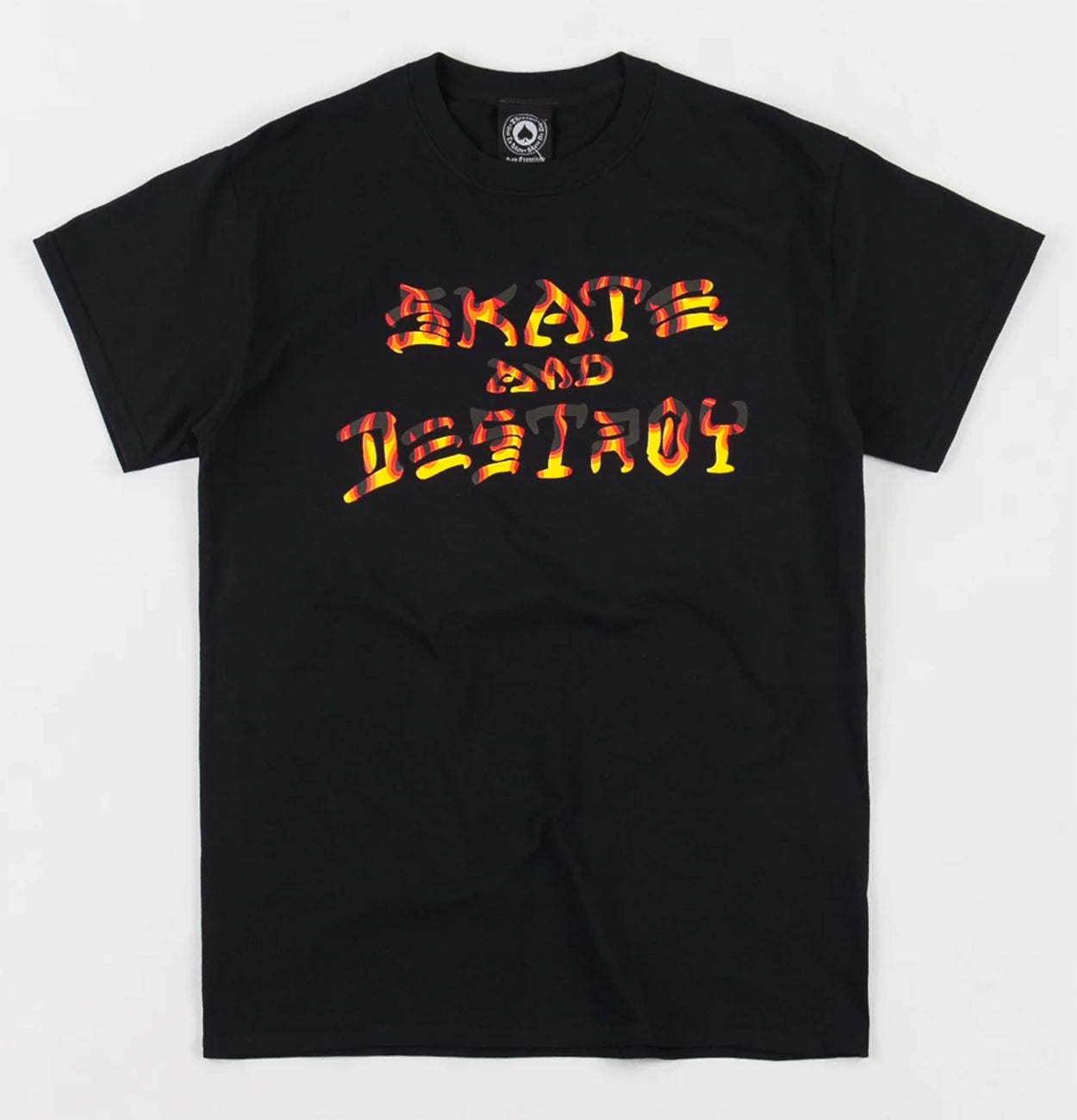 Thrasher Skate And Destroy BBQ T-Shirt - Black – Proline Skates