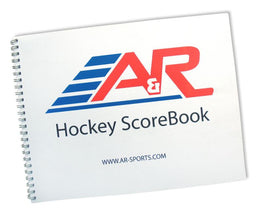 A&R Sports Hockey Scorebook 35 Games