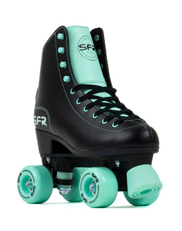 SFR Figure Quad Skates - Black / Mint