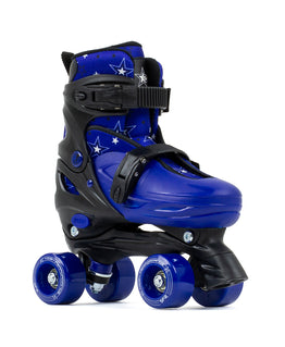 SFR Nebula Adjustable Quad Skates - Blue