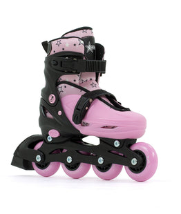 SFR Plasma Adjustable Inline Skates - Pink