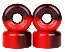 Sims Street Snakes Two Tone Quad Wheels (Pack of 4) Red/Burgandy