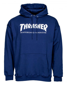 Thrasher Skate Mag Hoody - Navy Blue