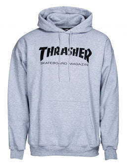 Thrasher Skate Mag Hoody - Grey
