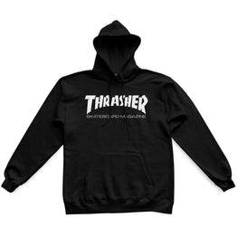 Thrasher Skate Mag Hoody - Black