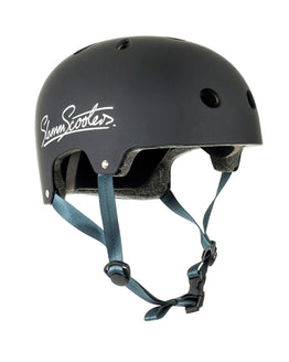 Slamm Logo Helmet - Black