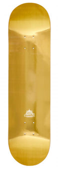 Sushi Pagoda Foil Skateboard Deck - Gold 8.125