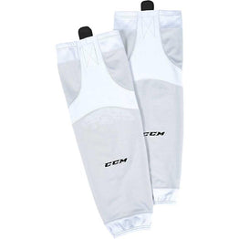 CCM SX6000 Edge Socks - White