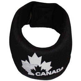 Team Canada Neck / Throat Guard - Black