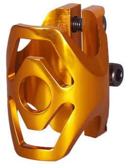 District Triple Light Clamp - Gold Standard Size